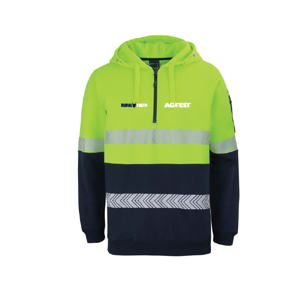 JBs Hi-Vis (D+N) Segmented Tape Hoodie